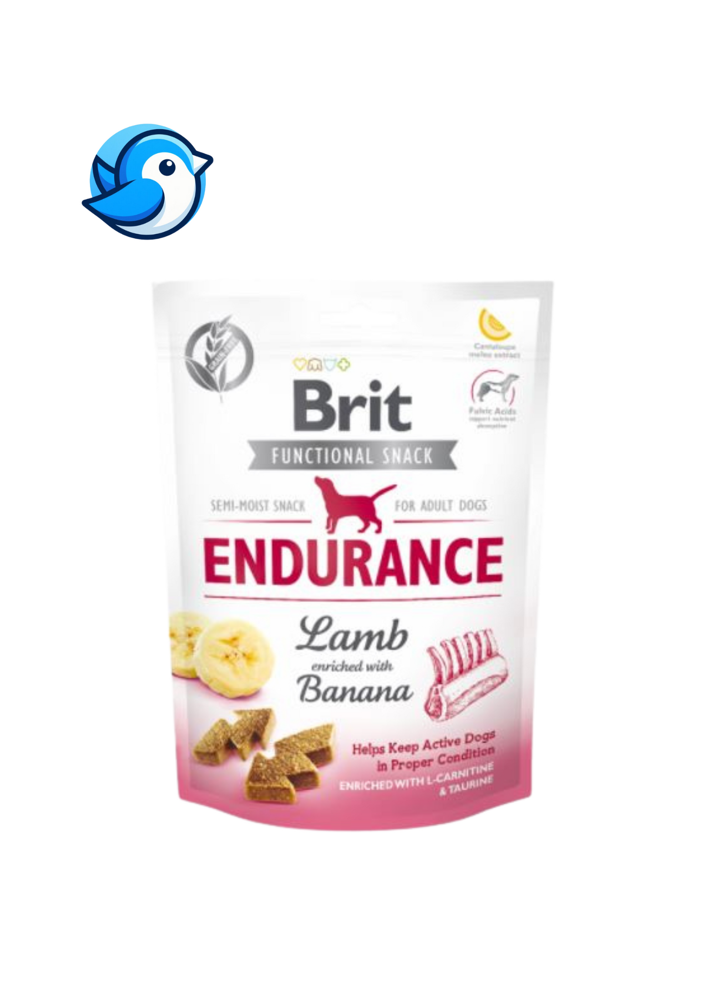 Brit Care Endurance (bárány) Jutalomfalat 150g