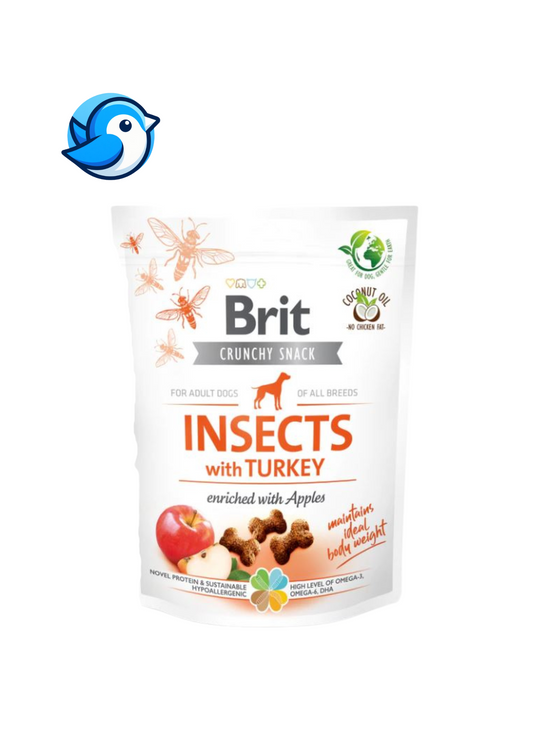 Brit Care Insects (pulyka) Jutalomfalat 200g