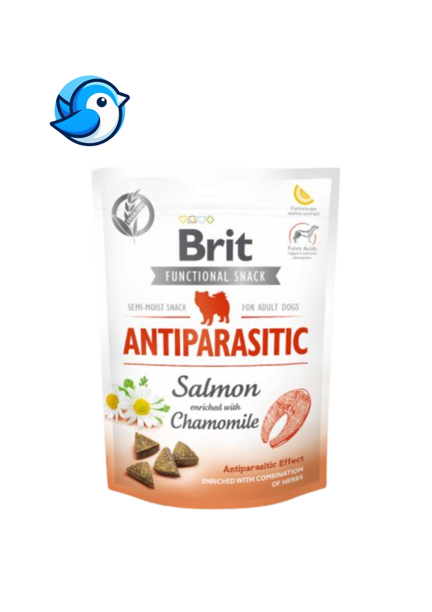 Brit Care Antiparasitic (lazac) Jutalomfalat 150g