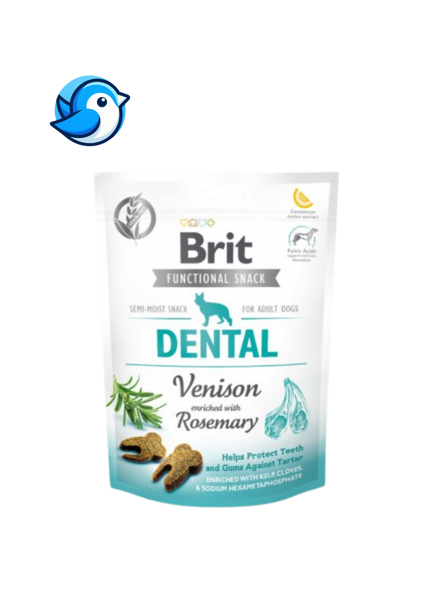 Brit Care Dental (vadhús) Jutalomfalat 150g