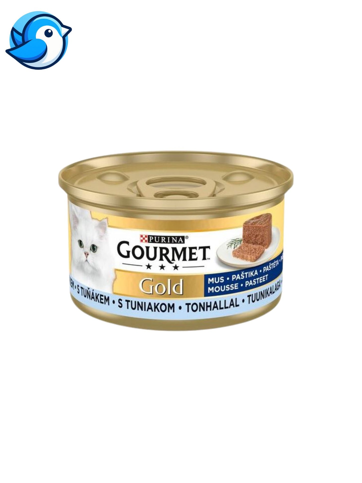 GOURMET GOLD 12X85G TONHAL PÁSTÉTOM