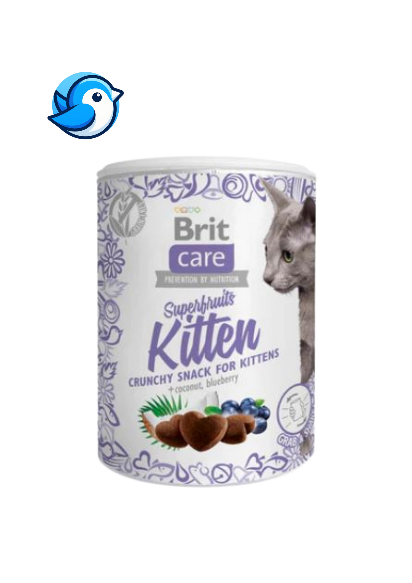 Brit Care Cat Snack (Csirkefalatkák) Jutalomfalat 100g