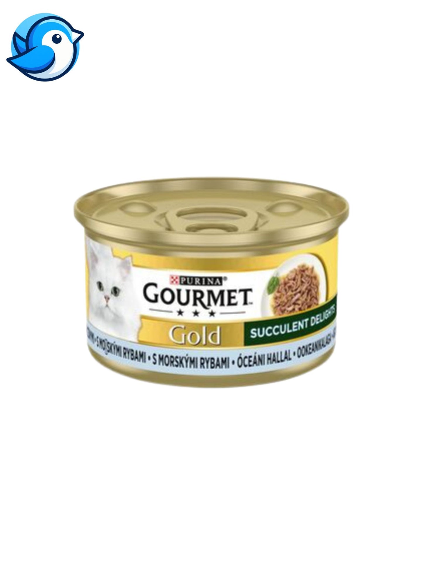 GOURMET GOLD 12X85G TENGERI HAL ÓCEÁNI HALLAL