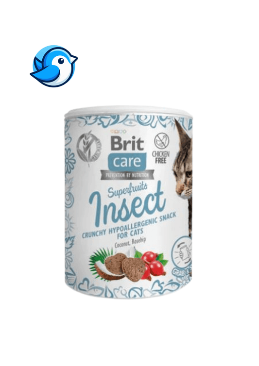 Brit Care Cat Snack  (ételintolerancia) Jutalomfalat 100g