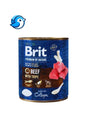 Brit Premium 800g Marhás konzerv 6-os