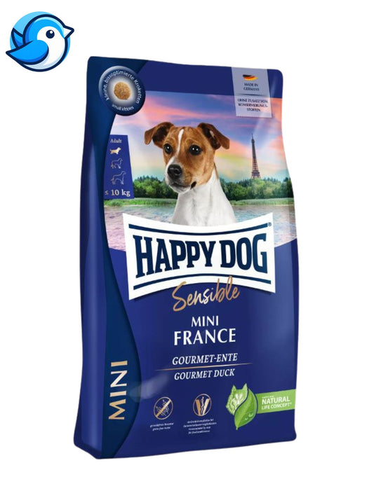 Happy Dog Mini France 4KG száraz táp (kacsás)