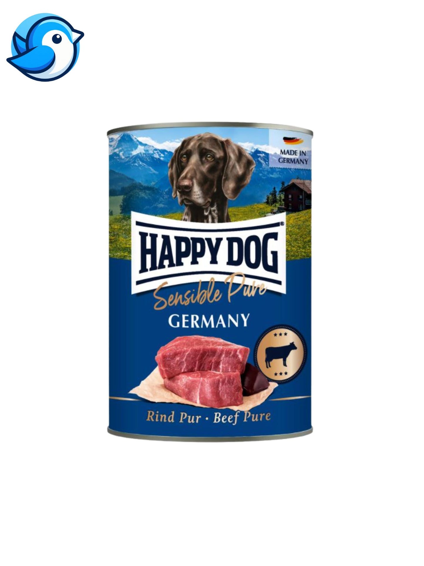 HAPPY DOG KONZERV 400G MARHA 100% HÚS