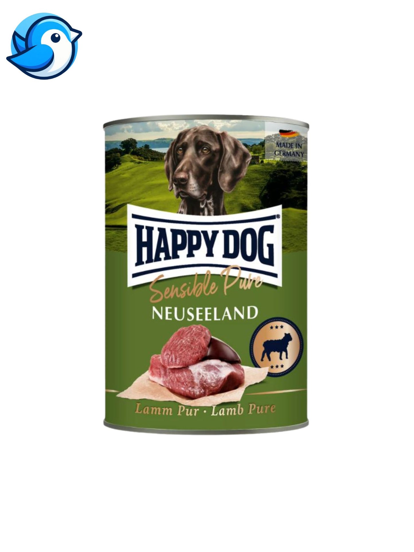 HAPPY DOG KONZERV 400G BÁRÁNY 100% HÚS