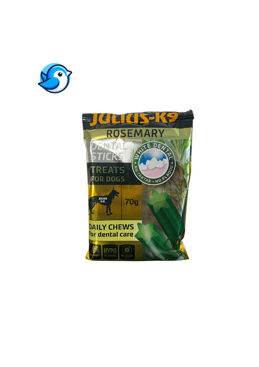 JULIUS-K9 DENTAL STICKS 70G 4DB ROZMARING