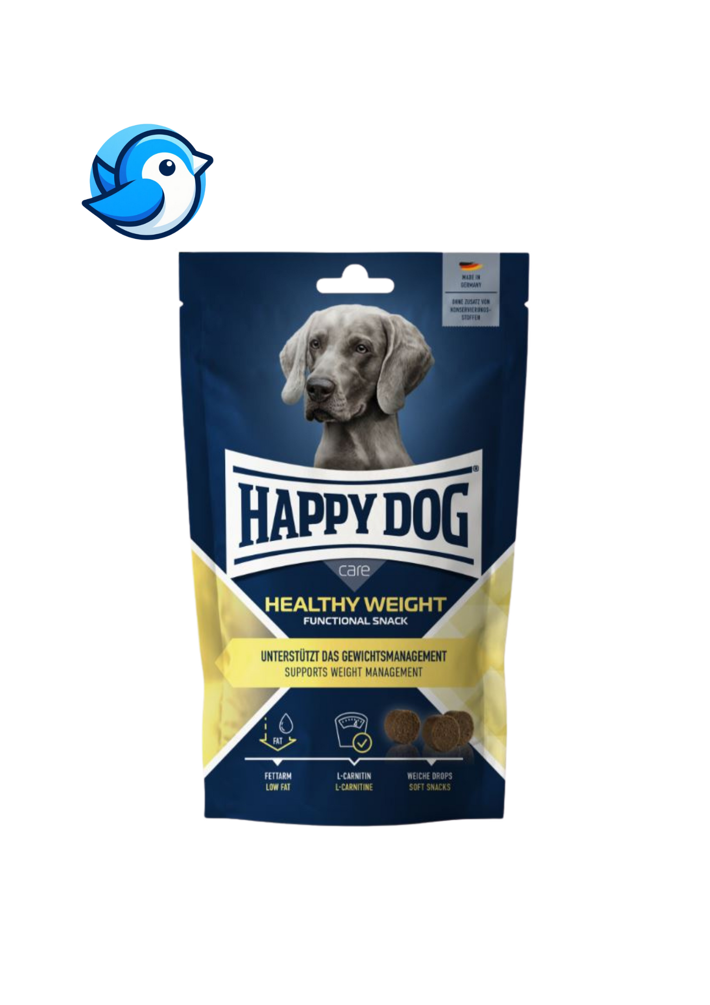 Happy Dog Care  Healthy Weight (Túlsúlyos) 100g