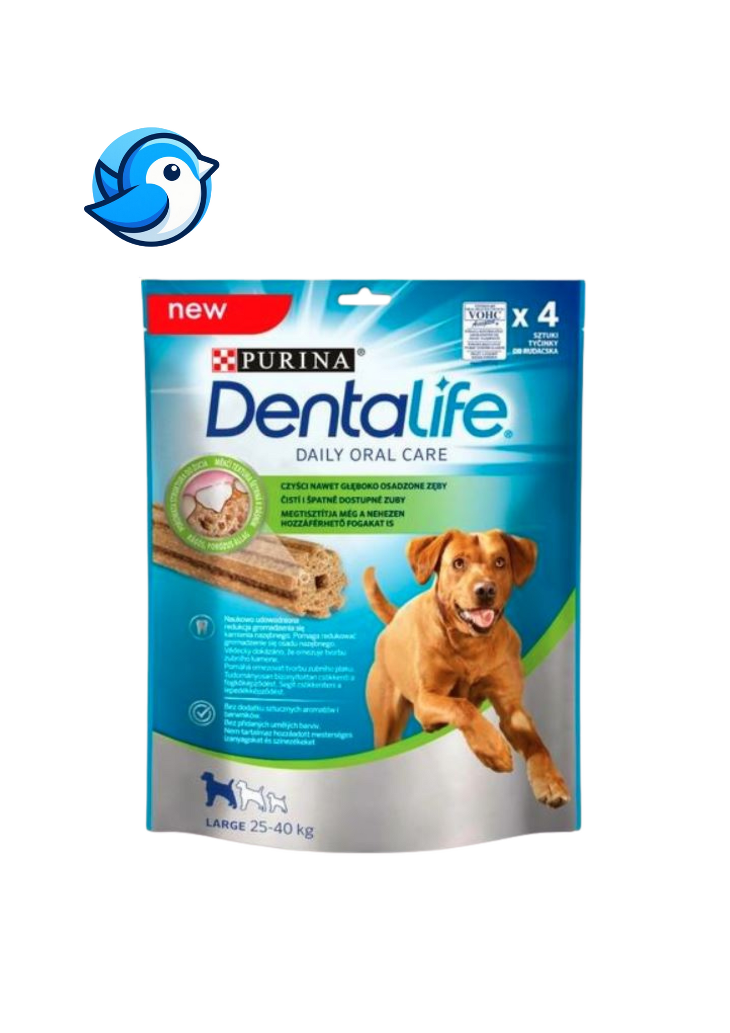 Dentalife (NAGY) 142g Fogtisztító