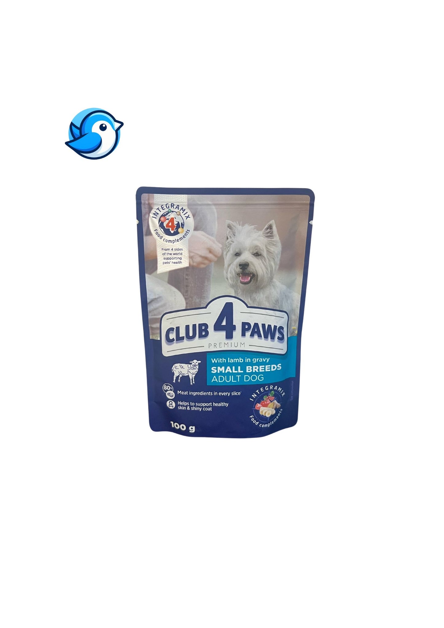 CLUB4PAWS BÁRÁNY ALUTASAKOS 100G