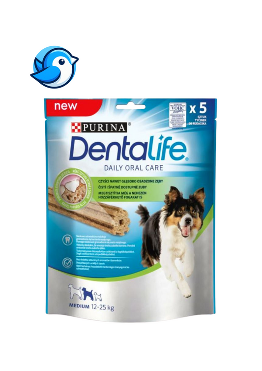 Dentalife (KÖZEPES) 115g Fogtisztító