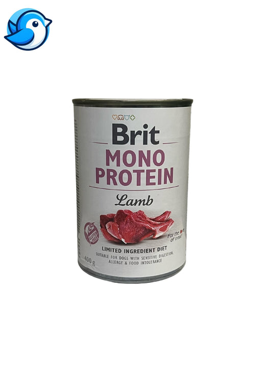 BRIT MONO PROTEIN 400G Lamb (Bárány)