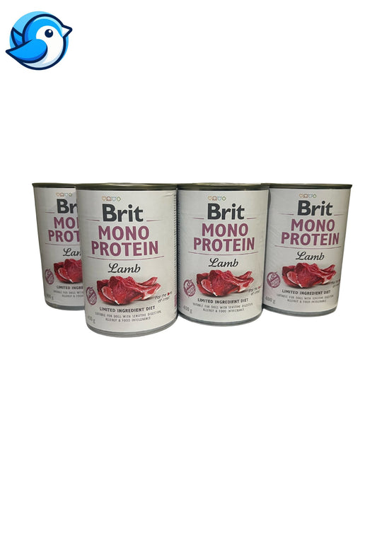 BRIT MONO PROTEIN 400G Lamb (Bárány) 6-os Csomag