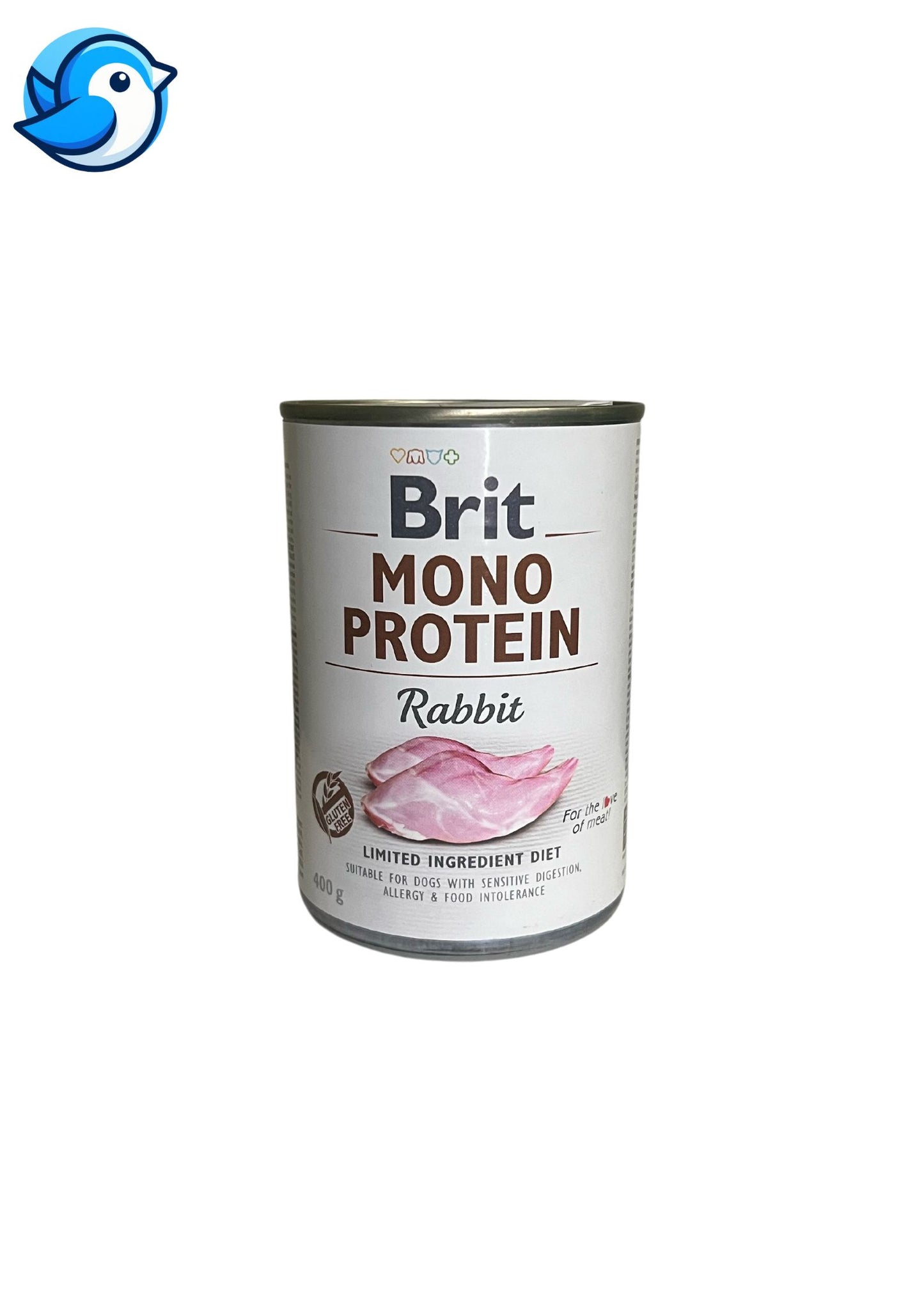 BRIT MONO PROTEIN 400G RABBIT (Nyúl)