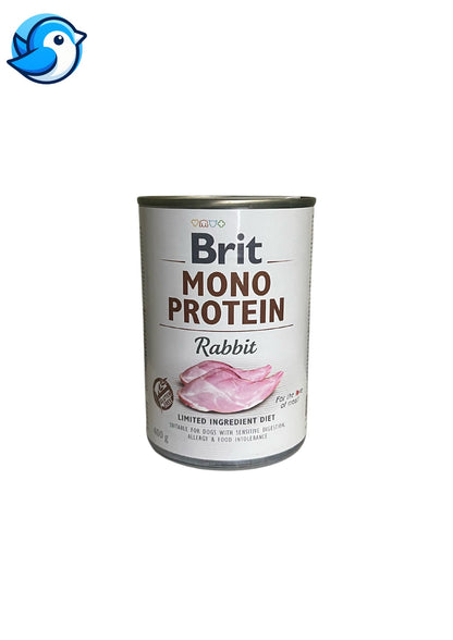 BRIT MONO PROTEIN 400G RABBIT (Nyúl) 6-os Csomag