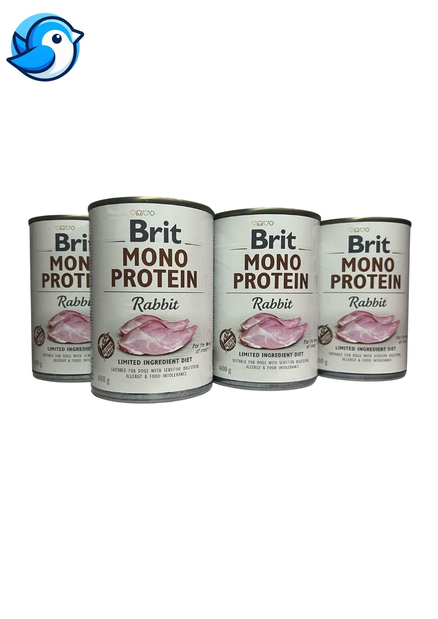 BRIT MONO PROTEIN 400G RABBIT (Nyúl) 6-os Csomag