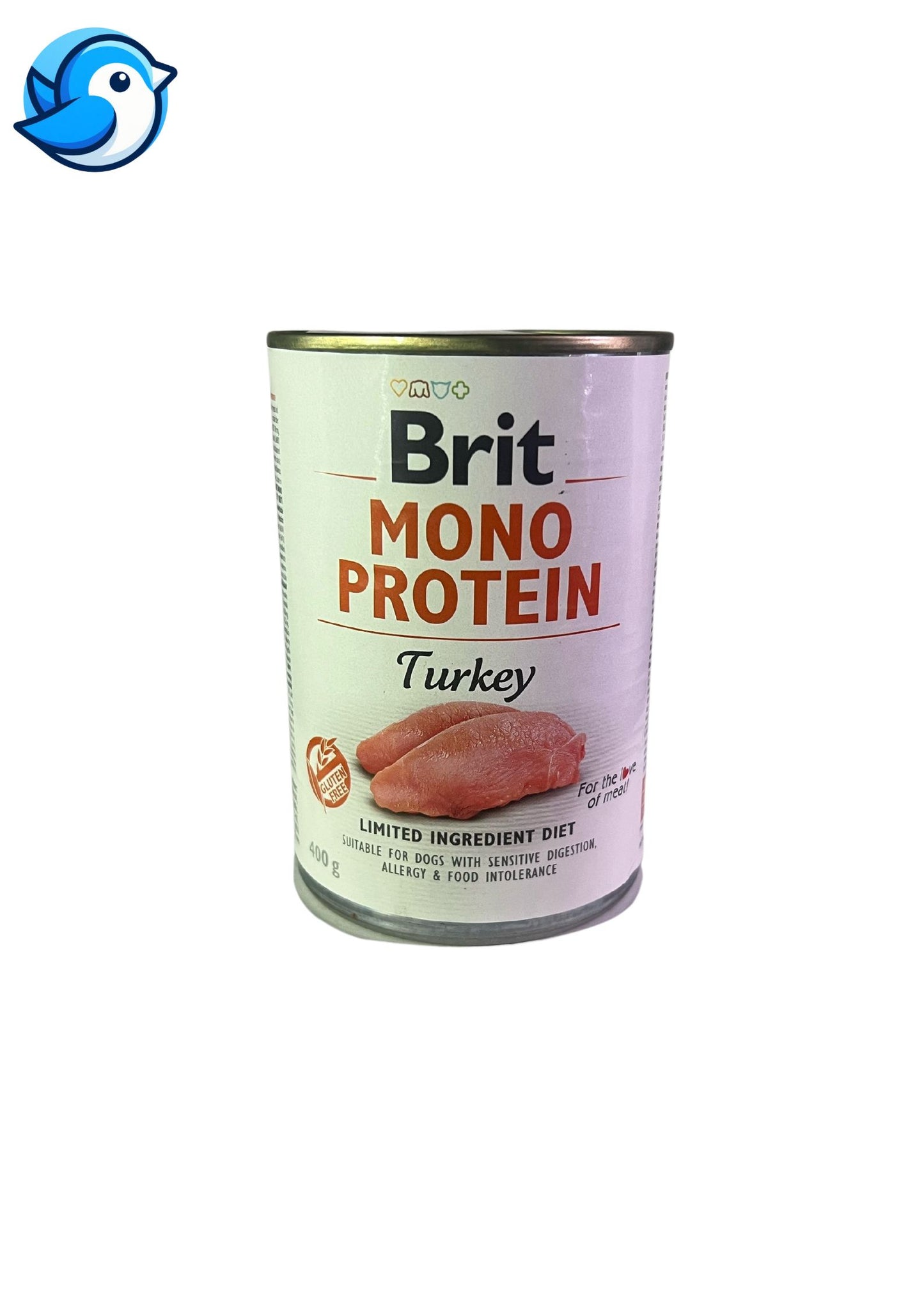 BRIT MONO PROTEIN 400G TURKEY (Pulyka) 6-os Csomag